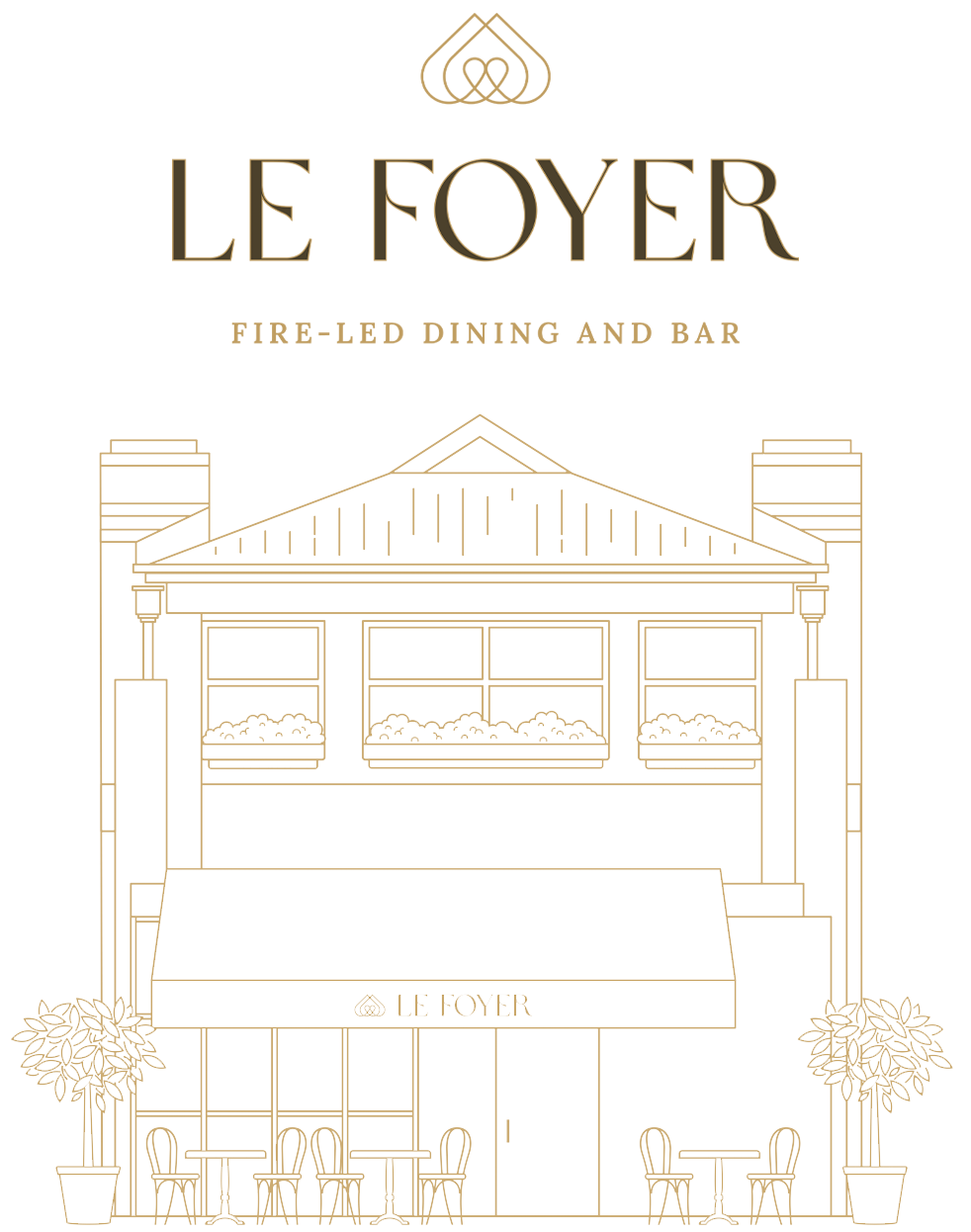 Le Foyer Restaurant & Cocktail Bar
